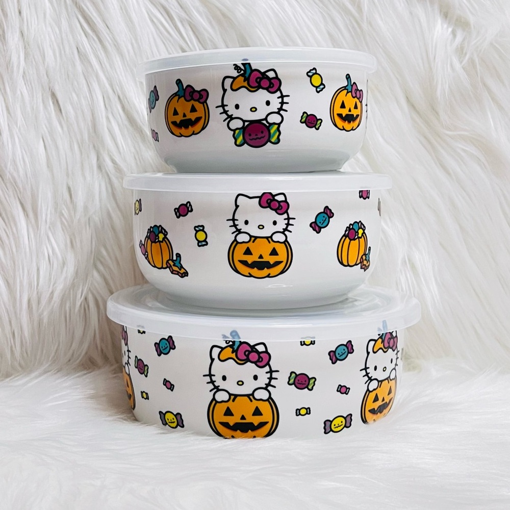 Hello Kitty‎ Halloween Food Container